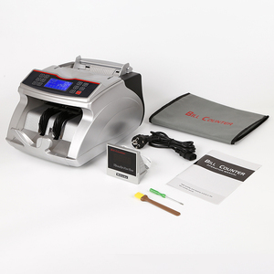 FJ-2816 Chất lượng cao tiền Counter - UV/MG phát hiện với màn hình LCD hiển thị - Product Image 6