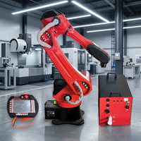 Robot de soudage industriel CNC 6 axes haute précision 2026 pour le traitement des métaux