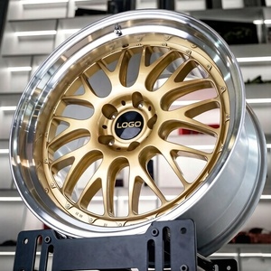 Jantes forgées sur mesure FHJ <span class=keywords><strong>2</strong></span> ou 3 pièces à profil profond 17-24 pouces 5x120 5x112 5x114.3 pour BMW Audi Porsche 911 RS5 Jantes de course - Product Image 3