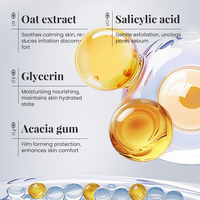 KORMESIC - Gel Orgánico de Marca Privada de 30 g con 5% de Peróxido de Benzoilo para Eliminar el Acné, Gel Facial Antiacné, Crema Facial para el Acné