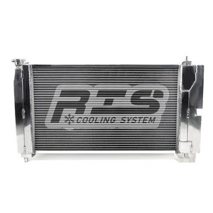 Car <span class=keywords><strong>Auto</strong></span> <span class=keywords><strong>Corolla</strong></span> Nze121 2ROW Radiateur en alliage d'aluminium Accélérer la dissipation thermique Agrandir pour Altis <span class=keywords><strong>Corolla</strong></span> Wish <span class=keywords><strong>Runx</strong></span> 2001 année - Product Image 2