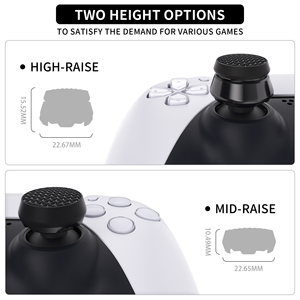 ก้านจับจอยสติ๊กแบบแอนะล็อกสำหรับ PS5ที่ครอบคลุม thumbs Pro ARMOR - Product Image 6