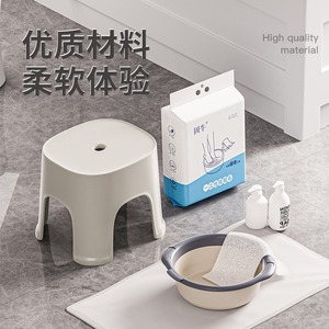 Toallitas desechables para pies Gu Niu, paquete colgante de 150 hojas, limpieza engrosada para uso doméstico - Product Image 3