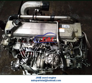 Motor J08E J08E-T Original Usado de Japón para Hino en Stock - Product Image 5