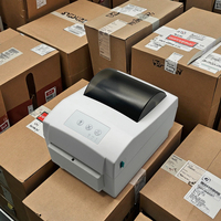 Impresora de Etiquetas Adhesivas Térmicas de Escritorio de 4 Pulgadas para Envíos, Impresora de Códigos de Barras para Pequeñas Empresas, Impresión Inalámbrica por Bluetooth
