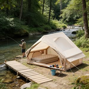 Tenda Tiup Kedap Suara Premium untuk Pengalaman Berkemah Tenang di <span class=keywords><strong>Area</strong></span> Alam yang Ramai - Product Image 3