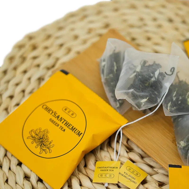 Chrysanthemum Tea Bag Organic Balls Flower Tea Customized Herbal Tea