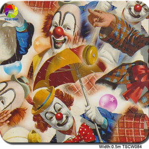 Tsautop <strong>Hydrographic</strong> 50cm Cartoon <strong>Pattern</strong> Film PVA Printable Water Transfer Printing <strong>Dipping</strong> Film - Product Image 2