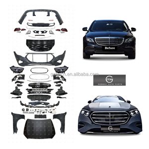 Kit de Carrocería Estilo W214 para Mercedes-Benz Clase E 17-23 W213, Facelift W214 E53 Executive E200 <span class=keywords><strong>E300</strong></span>, Accesorios para Automóviles, Faros Delanteros - Product Image 1