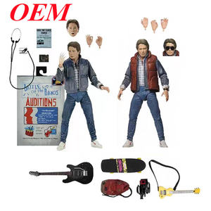 Action Figure di Marty dal Film Ritorno al Futuro da 20 cm in PVC con Assemblaggio Fai-da-Te, Articolo per Fan per Produzione OEM - Product Image 2