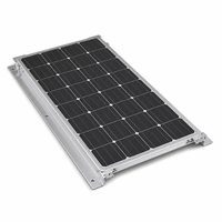 Support de montage solaire en aluminium Jiangsu Neovehicle 6005-T5, finition anodisée, anti-corrosion, installation facile