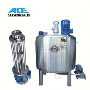 Mezclador al Vacío de 200 L para Procesamiento de Alimentos, Cosméticos, Champú, Gel de Aloe, Pasta de Tomate, Mayonesa, Tanque de Mezcla con Calentamiento, Homogeneizador SUS304 1.5KW - Product Image 6