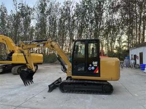 Vente chaude 6 tonnes de mini-pelle Caterpillar Cat306E utilisée a d'excellentes performances et un prix bas - Product Image 5