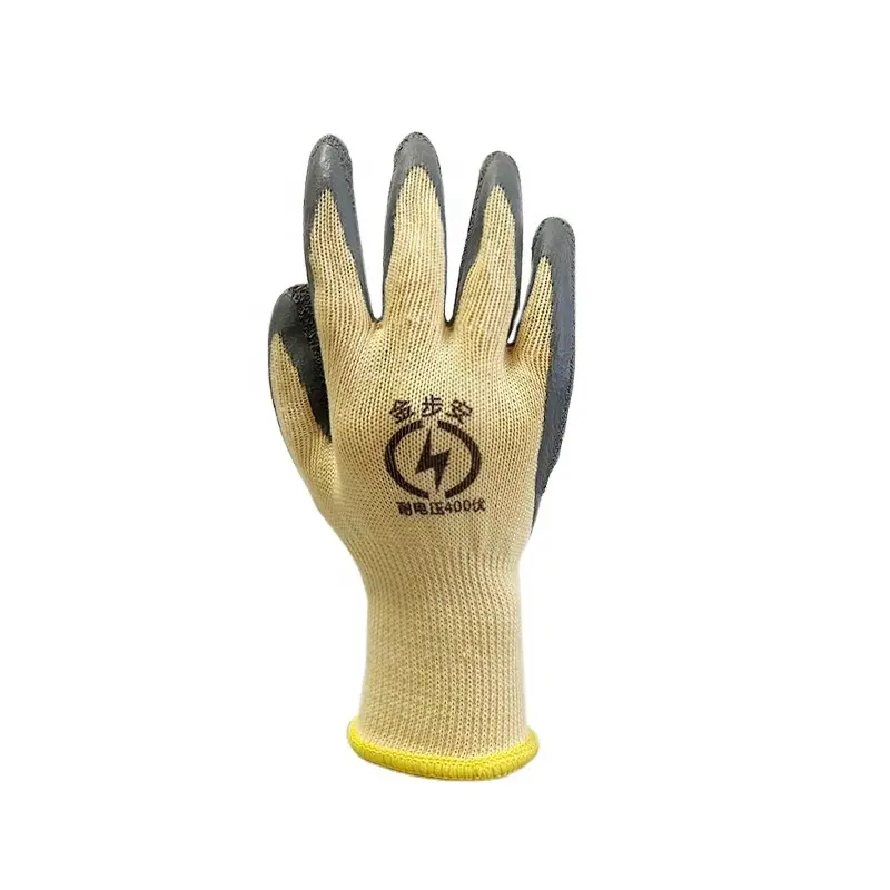 5G intelligent Electric safety gloves for the power industry rubber gloves worker Electric safety gloves