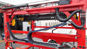 Straddle Carrier Mobile 35 Ton 60 Ton 80 Ton 50 Ton 40 Ton RTG Container Loading <b>Crane</b> With Rubber Tyre - Product Image 4