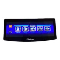 Boutons tactiles et écran LCD IDECK pour machine de jeu de compétences Fire Link Ultimate Parts, 12V, prise US, pour clubs/bars