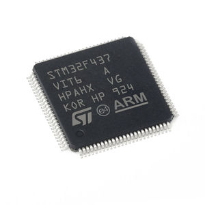 ชิปวงจรรวม STM32F437VGT7 32BIT แฟลช100LQFP STM32F437VIT6 STM32F437VIT6TR cy7c ของแท้ - Product Image 1