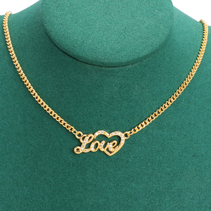 JXX DH-49D-45CM catena di gioielli da donna all'ingrosso toro/<span class=keywords><strong>sagittario</strong></span>/collana pesci collana pendente <span class=keywords><strong>zodiaco</strong></span> placcato oro - Product Image 2