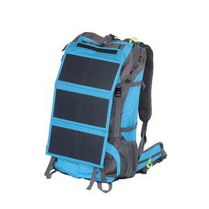 Sac à dos solaire personnalisé intelligent 68L 20W/6V USB étanche pour ordinateur portable TYB-04 Sac à dos solaire multifonctionnel pour l'extérieur - Product Image 5