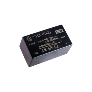 YTC-10-12 절연형 DC 전원 공급 장치 AC-DC 미니 스텝다운 모듈 10W에서 3.3V <span class=keywords><strong>5V</strong></span> 12V 24V 전원 모듈 - Product Image 2