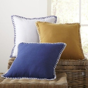 Custom Home <b>Sofa</b> Decor Solid Envelope French Linen Flax Cushion <b>Covers</b> Fringed <b>Throw</b> <b>Cover</b> <b>Covers</b> Pillowcase - Product Image 4