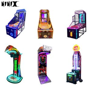Máquina de Juego Arcade de Baloncesto de Calle, Máquina de Boxeo de Alta Calidad que Funciona con Monedas, para Uso Doméstico en Interiores - Product Image 1
