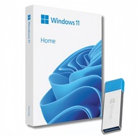 Windows 11 Home Retail USB Box, Activación 100% Online, Win 11 Home FPP USB, Paquete Completo, Envío Rápido