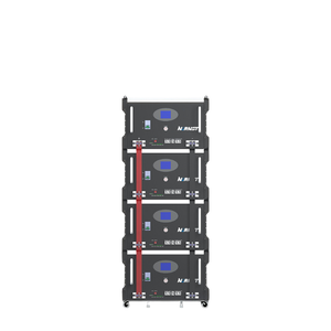 Système de stockage d'énergie empilable monté sur rack 48V LiFePO4 10-20Kw Hybride Réseau Tout-en-un IP54 RS485 - Product Image 1