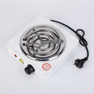 <span class=keywords><strong>Mini</strong></span> cuisinière électrique domestique 1000W à brûleur unique, four électrique de cuisine pour faire bouillir du thé - Product Image 6