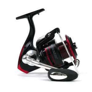 Moulinet de pêche spinning métallique OEM SMH8000Series avec <span class=keywords><strong>poignée</strong></span> de frein pour lancer l'appât, moulinet de pêche rotatif - Product Image 1