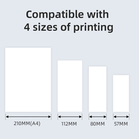 Impresora Térmica Portátil Todo en Uno Milestone MHT-M8, Inalámbrica, Recargable, Ancho de Impresión de 216 mm, Disponible en Stock