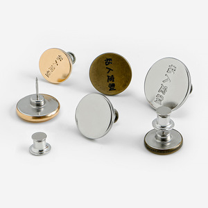 Adjustable Decorative Curtain <b>Clips</b> 17mm 20mm 25mm Alloy Round Modern Easy Installation <b>Silver</b> Personalized Custom - Product Image 1
