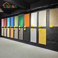 Panneau mural en PU, revêtement mural en polyuréthane, texture poreuse imprimée, couleur unie, décoration intérieure et extérieure, fabricant de bardage