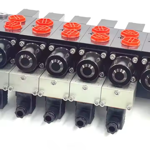 Sistema hidráulico avanzado HSDSL eléctrico proporcional y manual de 7 carretes: Soluciones de válvulas HSDSL para aplicaciones exigentes - Product Image 4