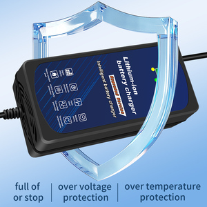 Cargador con indicador de energía de 73V5A, adecuado para bicicletas eléctricas y motocicletas, batería de <span class=keywords><strong>litio</strong></span> completamente cargada y desactivada - Product Image 3