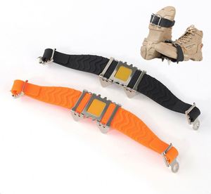 Nouveauté : Crampons antidérapants en silicone pour glace et neige, griffes de traction pour la randonnée, l'escalade et la marche hivernale - Product Image 1