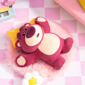 100% Original 52 jouets Strawberry Bear Lotso's It's Me 2 Series Blind Mystery Box Plush Handmade Figure pour objets de collection comme cadeau - Product Image 2