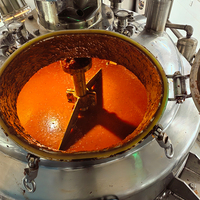 Ligne de production automatique de concentré de soupe d'os et de sauce tomate avec pasteurisateur à vapeur haute température, capacité 500L-2000L