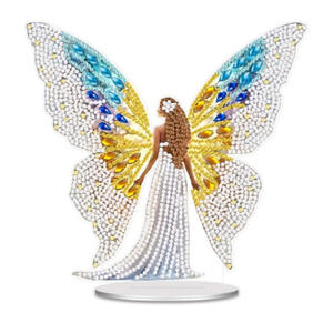 5D Diamond Painting Art Set 15*15cm DIY Cartoon Animal Diamond Art Mosaic Set para Baño - Product Image 1