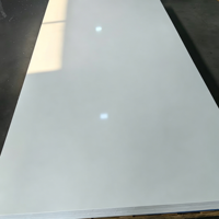 Feuille de plastique d'ingénierie PP de haute qualité, bonne résistance à la traction, finition brillante, qualité alimentaire, résistante aux UV, service de découpe sur mesure