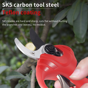 SENGXIN Easy Use <b>Pruning</b> Scissors 22mm Cutting Capacity Carbon Steel Blades Safety Design Lithium Battery for Secateurs - Product Image 3