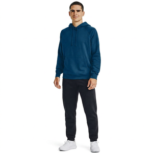 Men's 100% Cotton Pullover Hoodie Breathable and Plain Dyed Solid Digital Printing Winter Season <b>Sweatshirt</b> on Sale! - Product Image 1