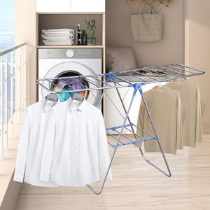 <span class=keywords><strong>Meilleur</strong></span> prix Portable suspendu vêtements extensible étendoir à <span class=keywords><strong>linge</strong></span> pliable étendoir à <span class=keywords><strong>linge</strong></span> pour le salon - Product Image 5