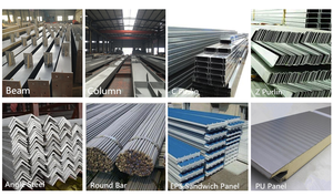 Estructura de Acero Prefabricada Galvanizada por Inmersión para Gallinero con Diseño <span class=keywords><strong>AutoCAD</strong></span> para Construcción de Granjas Avícolas Comerciales - Product Image 4