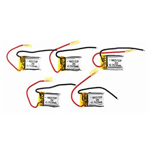 3.7V 651723 150mAh Drone ליתיום יון החלפת סימה S107 S107g Drone Lipo פולימר סוללה החלפה