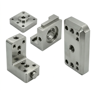 Maßgefertigte MIM-Drohnen-Faltscharnier-Komponenten, Hochpräzise OEM-Metallspritzguss-Verriegelungsmechanismus-Teile für Kommerzielle UAVs - Product Image 1