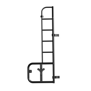 2 en 1 Fourniture d'usine Échelle arrière extérieure robuste Caravane RV Pièces <span class=keywords><strong>accessoires</strong></span> Pneu arrière <span class=keywords><strong>Plus</strong></span> Échelle et volant de voiture - Product Image 2