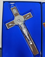 Décoration Religieuse Artisanale en Boîte, Croix Pendentif 30*15cm, Ornement pour Bureau et Maison, Vente Chaude
