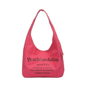 Sac fourre-tout en toile rayée imprimé avec logo personnalisé de haute qualité, vente chaude, sacs colorés recyclables de grande capacité - Product Image 5