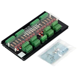 Brand New Opto 22 SNAP-TEX-FB16-L 16-Point Breakout Board for SNAP I/O with Fuses and Bussed Power 12-24V Good Price